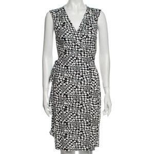 Gently Worn DVF Wrap Dress - Size 12